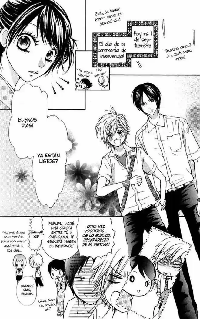 Ojou-sama wa Oyome-sama (2007) - Capítulo 11 - Página 5 - LectorTMOo