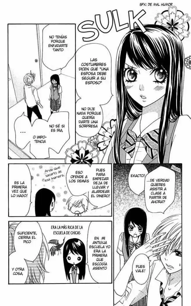 Ojou-sama wa Oyome-sama (2007) - Capítulo 11 - Página 19 - LectorTMOo