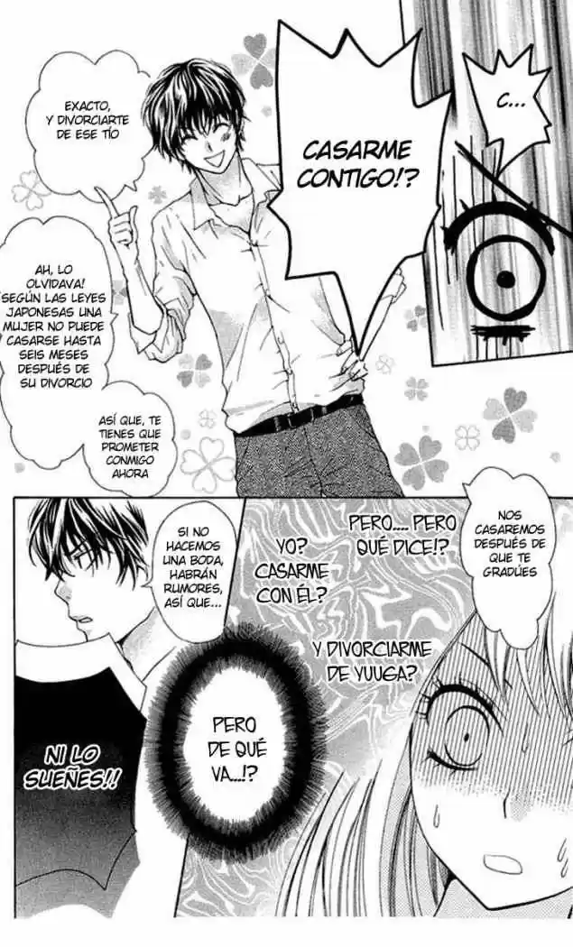 Ojou-sama wa Oyome-sama (2007) - Capítulo 12 - Página 8 - LectorTMOo