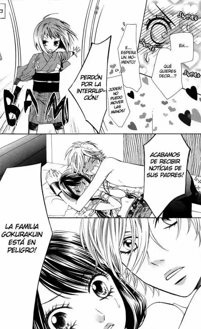 Ojou-sama wa Oyome-sama (2007) - Capítulo 15 - Página 19 - LectorTMOo
