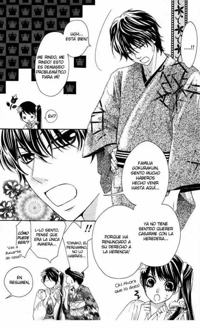 Ojou-sama wa Oyome-sama (2007) - Capítulo 18 - Página 14 - LectorTMOo