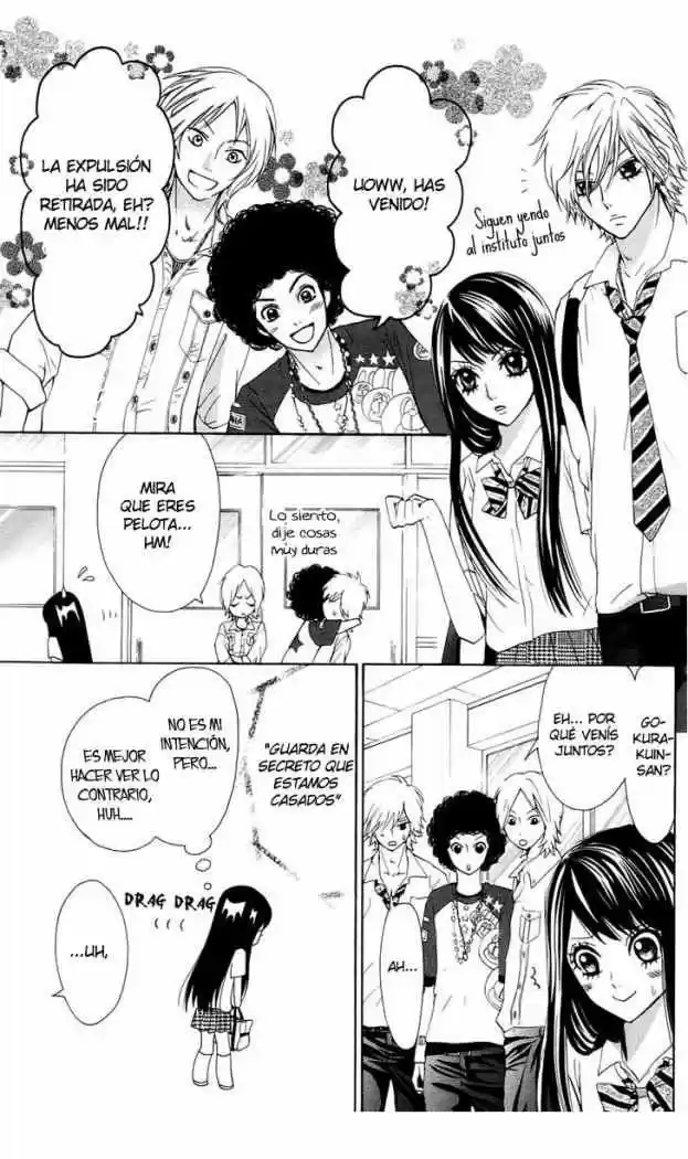 Ojou-sama wa Oyome-sama (2007) - Capítulo 19 - Página 8 - LectorTMOo