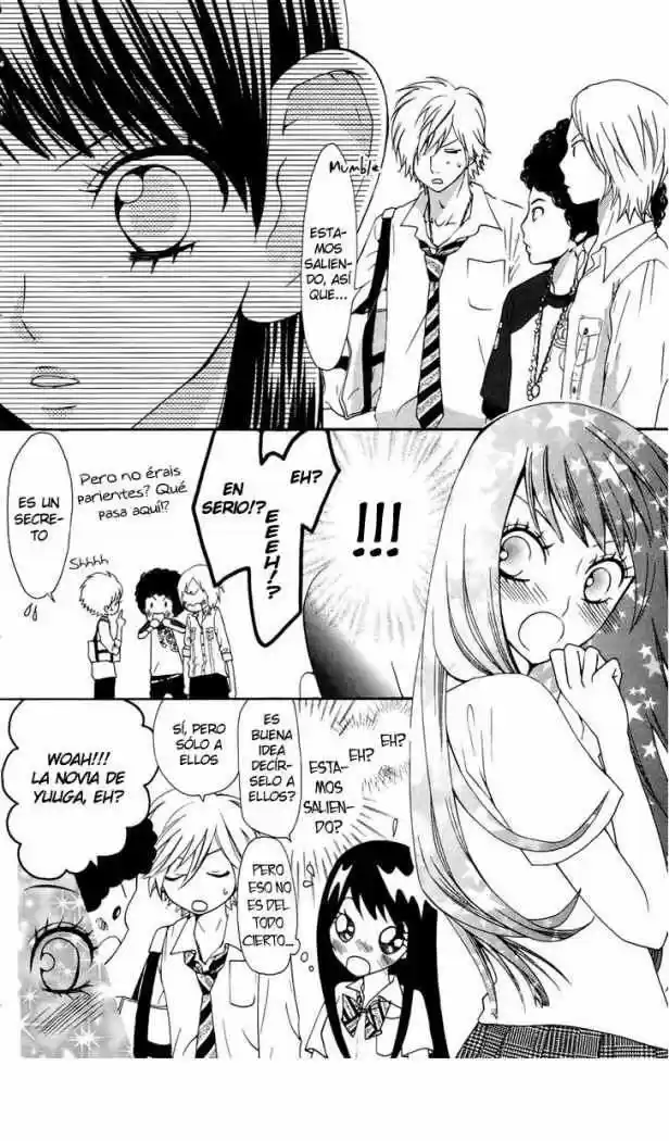 Ojou-sama wa Oyome-sama (2007) - Capítulo 19 - Página 9 - LectorTMOo