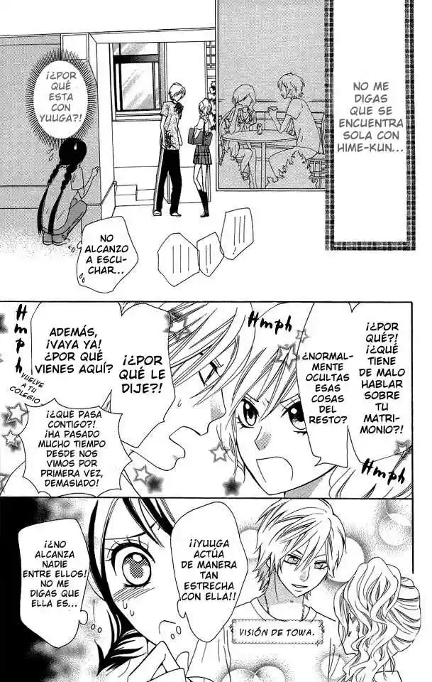 Ojou-sama wa Oyome-sama (2007) - Capítulo 25 - Página 11 - LectorTMOo