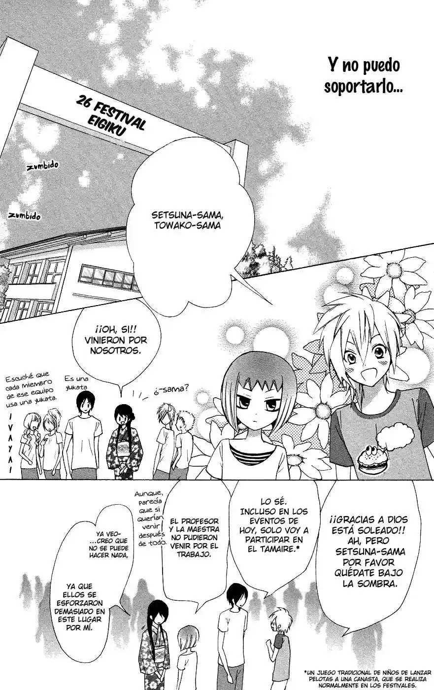 Ojou-sama wa Oyome-sama (2007) - Capítulo 26 - Página 23 - LectorTMOo