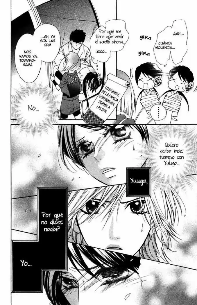 Ojou-sama wa Oyome-sama (2007) - Capítulo 3 - Página 6 - LectorTMOo