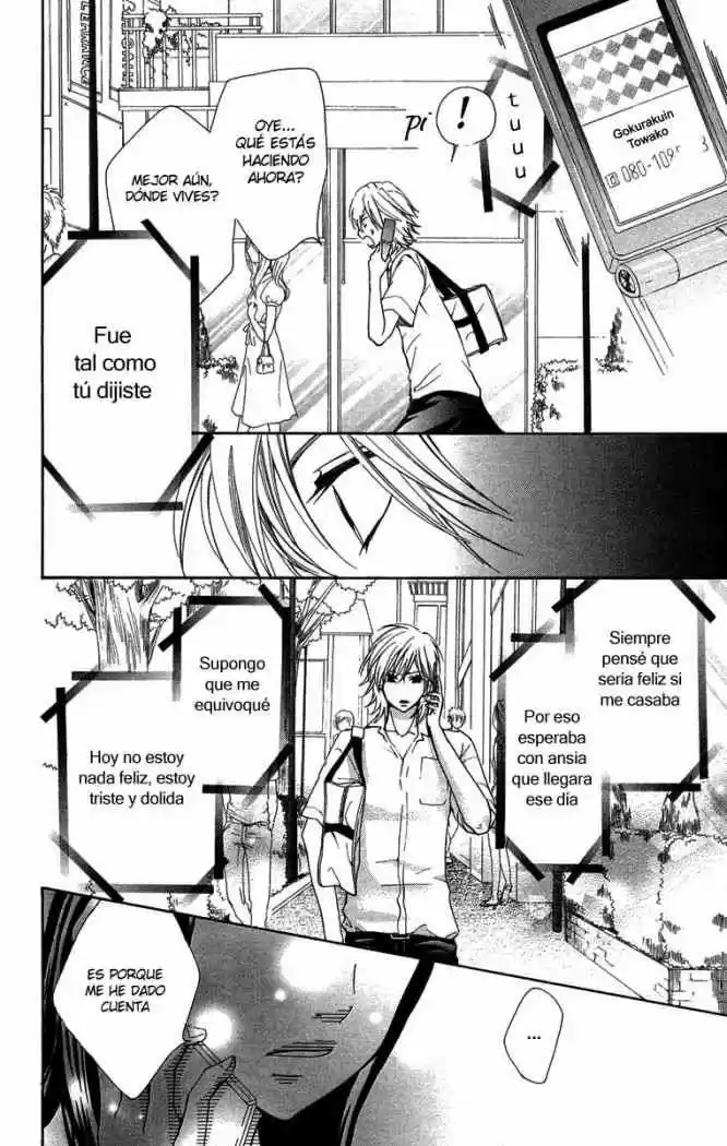 Ojou-sama wa Oyome-sama (2007) - Capítulo 3 - Página 19 - LectorTMOo
