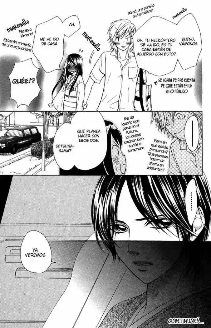 Ojou-sama wa Oyome-sama (2007) - Capítulo 3 - Página 25 - LectorTMOo