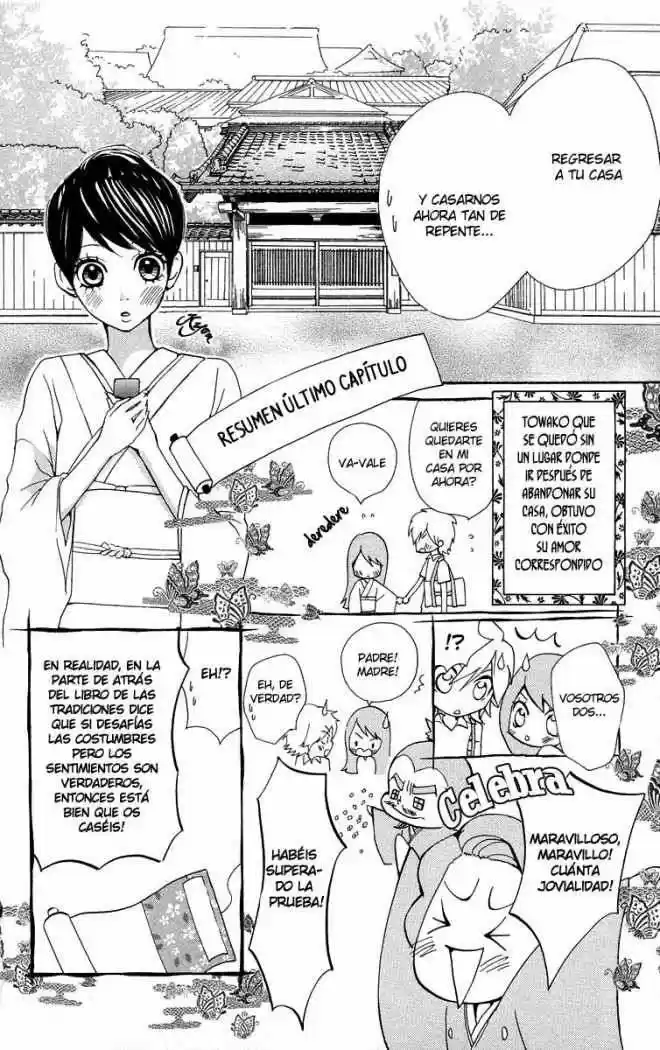 Ojou-sama wa Oyome-sama (2007) - Capítulo 4 - Página 5 - LectorTMOo