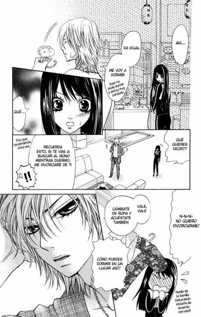 Ojou-sama wa Oyome-sama (2007) - Capítulo 8 - Página 11 - LectorTMOo