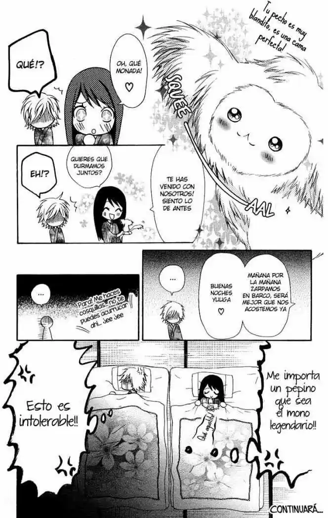 Ojou-sama wa Oyome-sama (2007) - Capítulo 9 - Página 26 - LectorTMOo