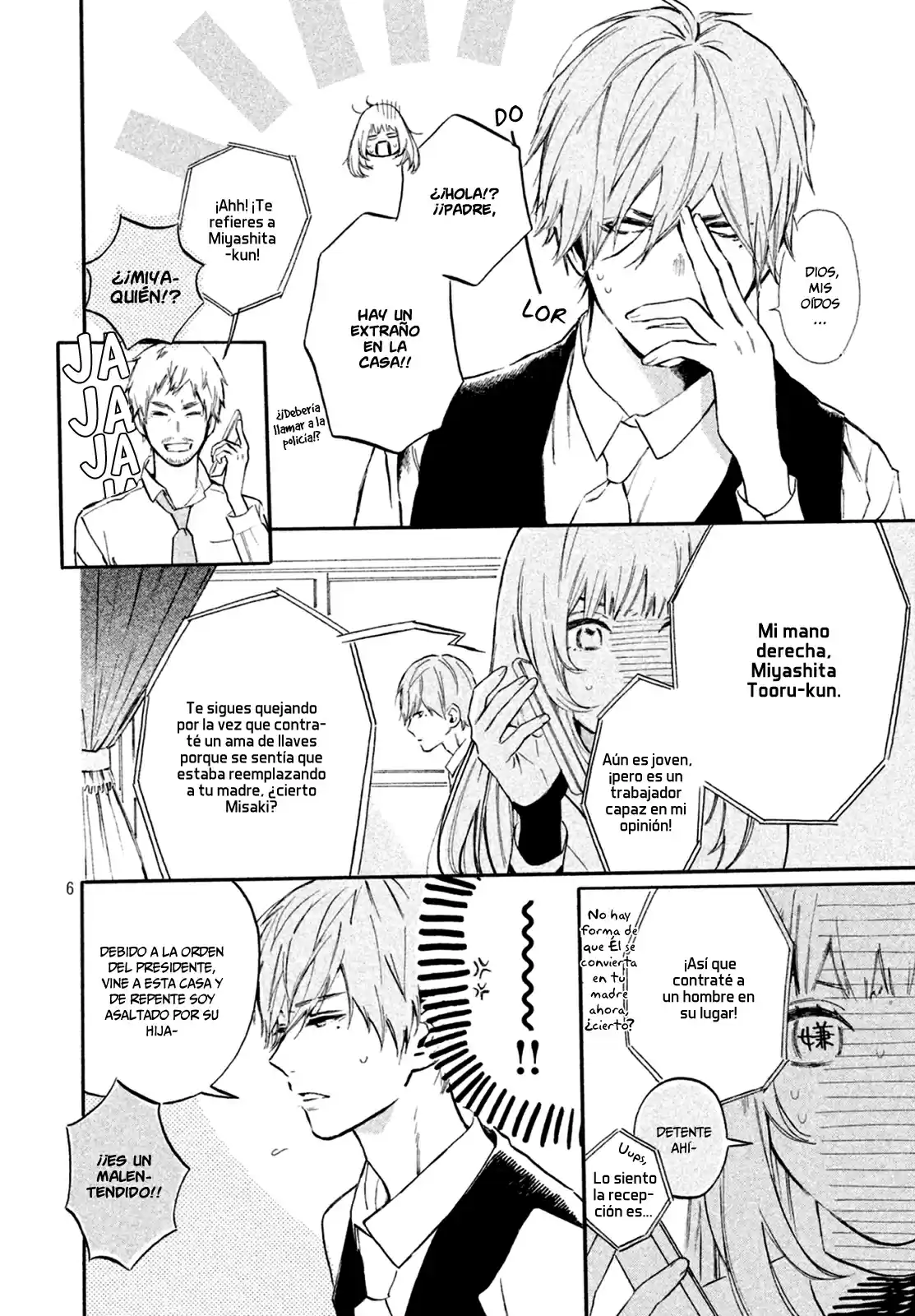 Ojou-san to Yobanaide (2017) - Capítulo 1 - Página 7 - LectorTMOo
