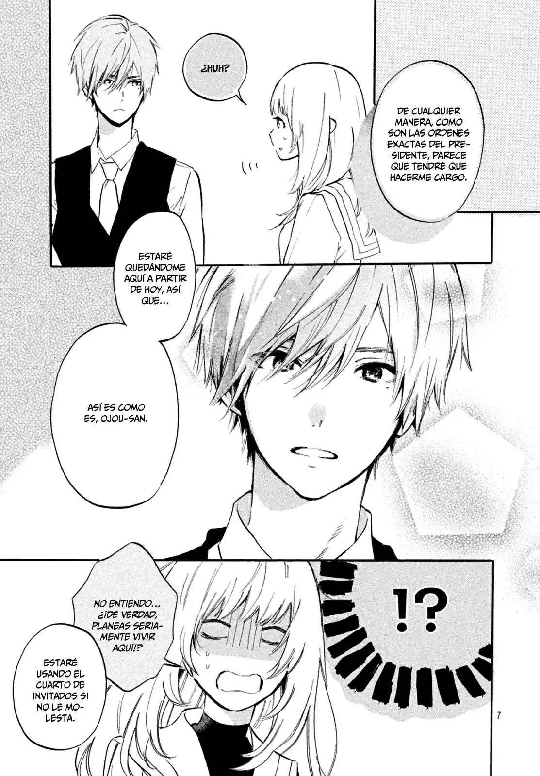 Ojou-san to Yobanaide (2017) - Capítulo 1 - Página 8 - LectorTMOo