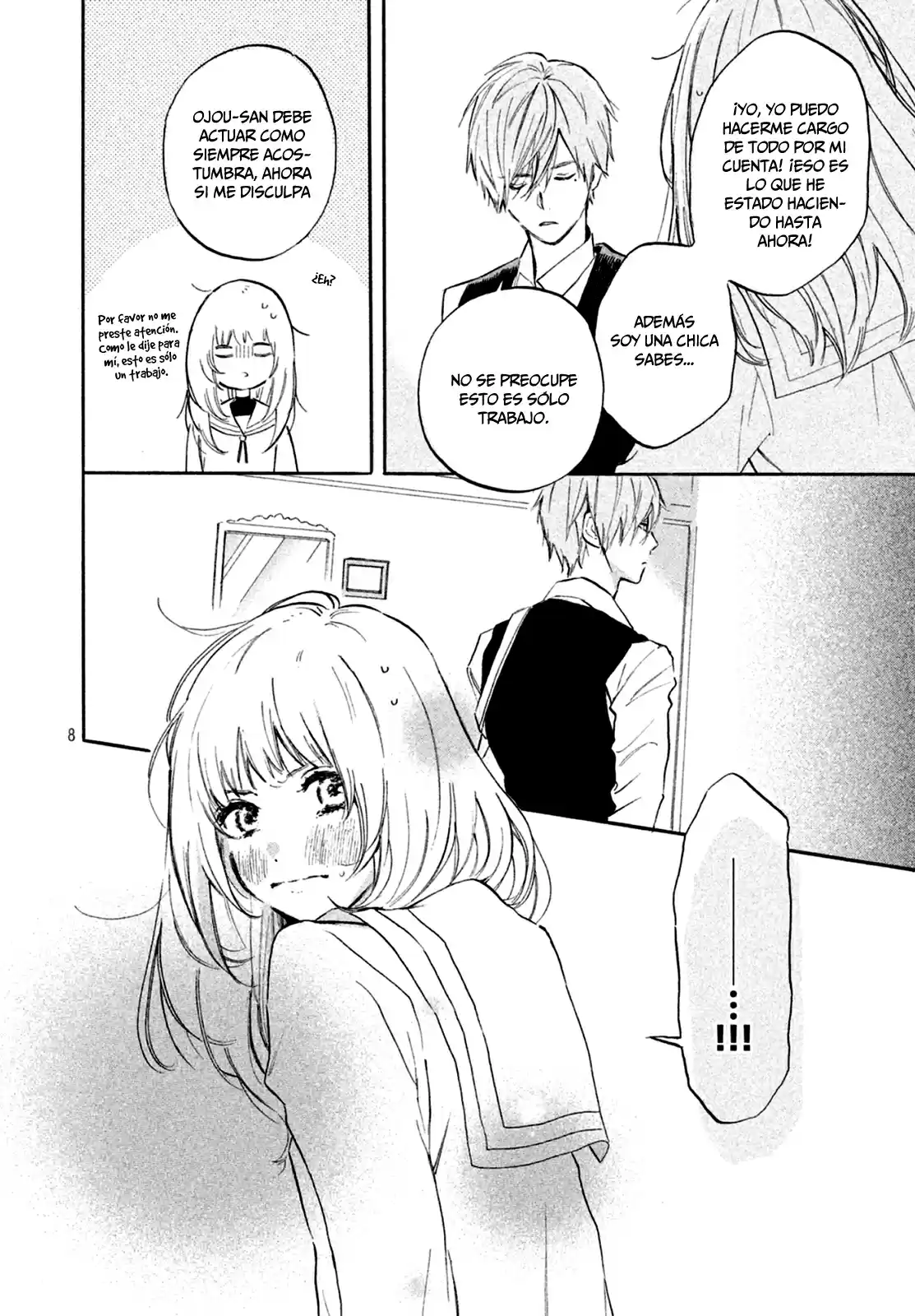 Ojou-san to Yobanaide (2017) - Capítulo 1 - Página 9 - LectorTMOo