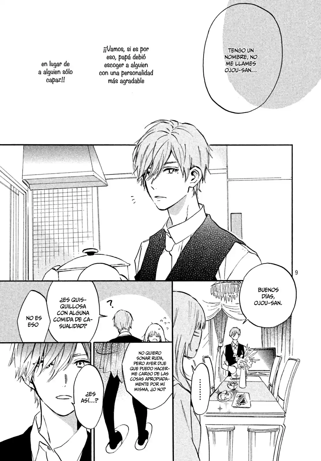 Ojou-san to Yobanaide (2017) - Capítulo 1 - Página 10 - LectorTMOo
