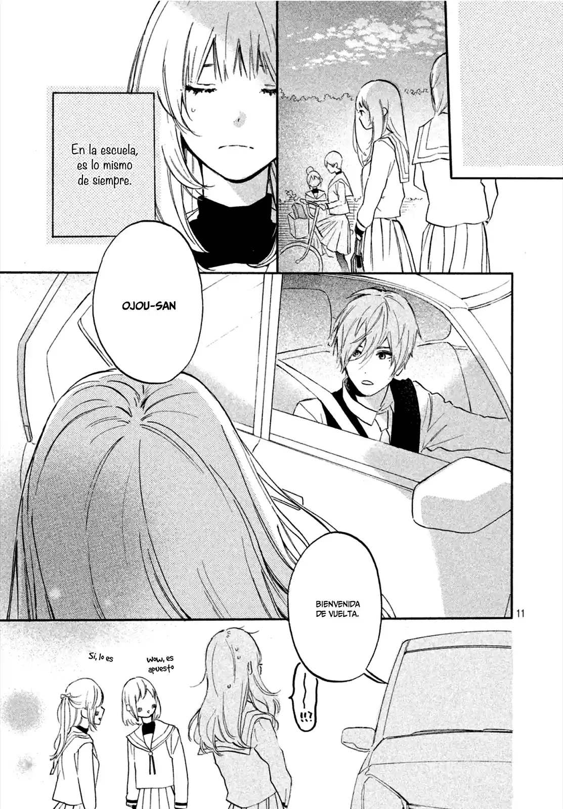Ojou-san to Yobanaide (2017) - Capítulo 1 - Página 12 - LectorTMOo
