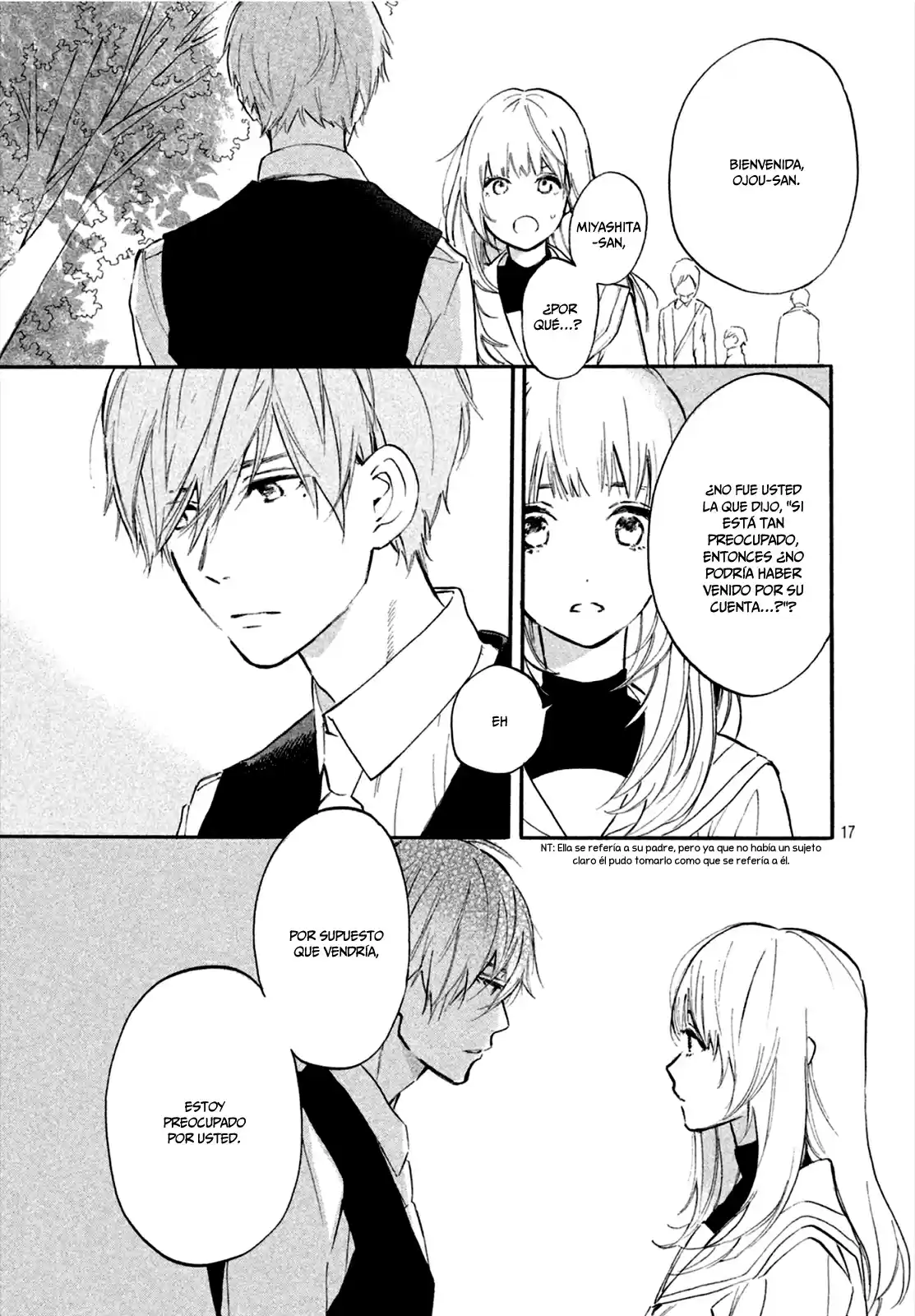 Ojou-san to Yobanaide (2017) - Capítulo 1 - Página 18 - LectorTMOo