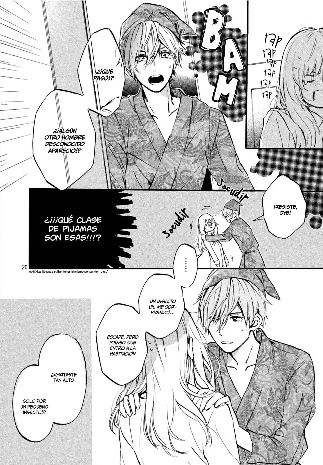 Ojou-san to Yobanaide (2017) - Capítulo 1 - Página 21 - LectorTMOo
