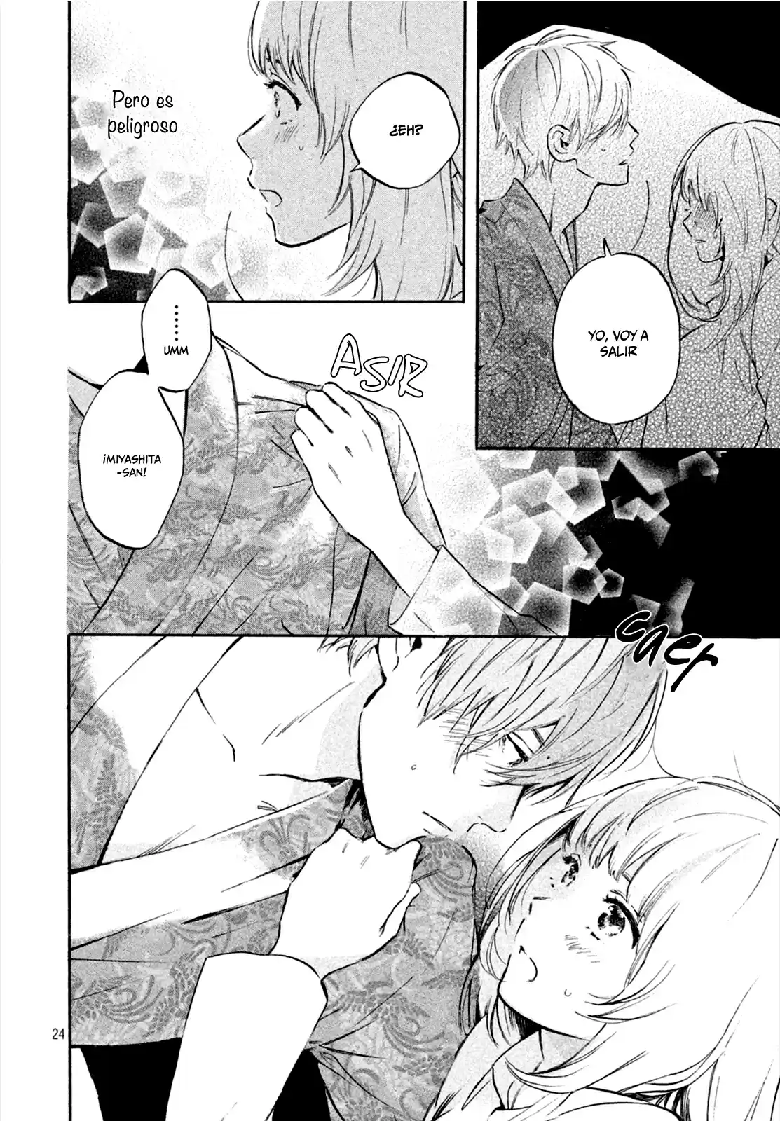 Ojou-san to Yobanaide (2017) - Capítulo 1 - Página 25 - LectorTMOo