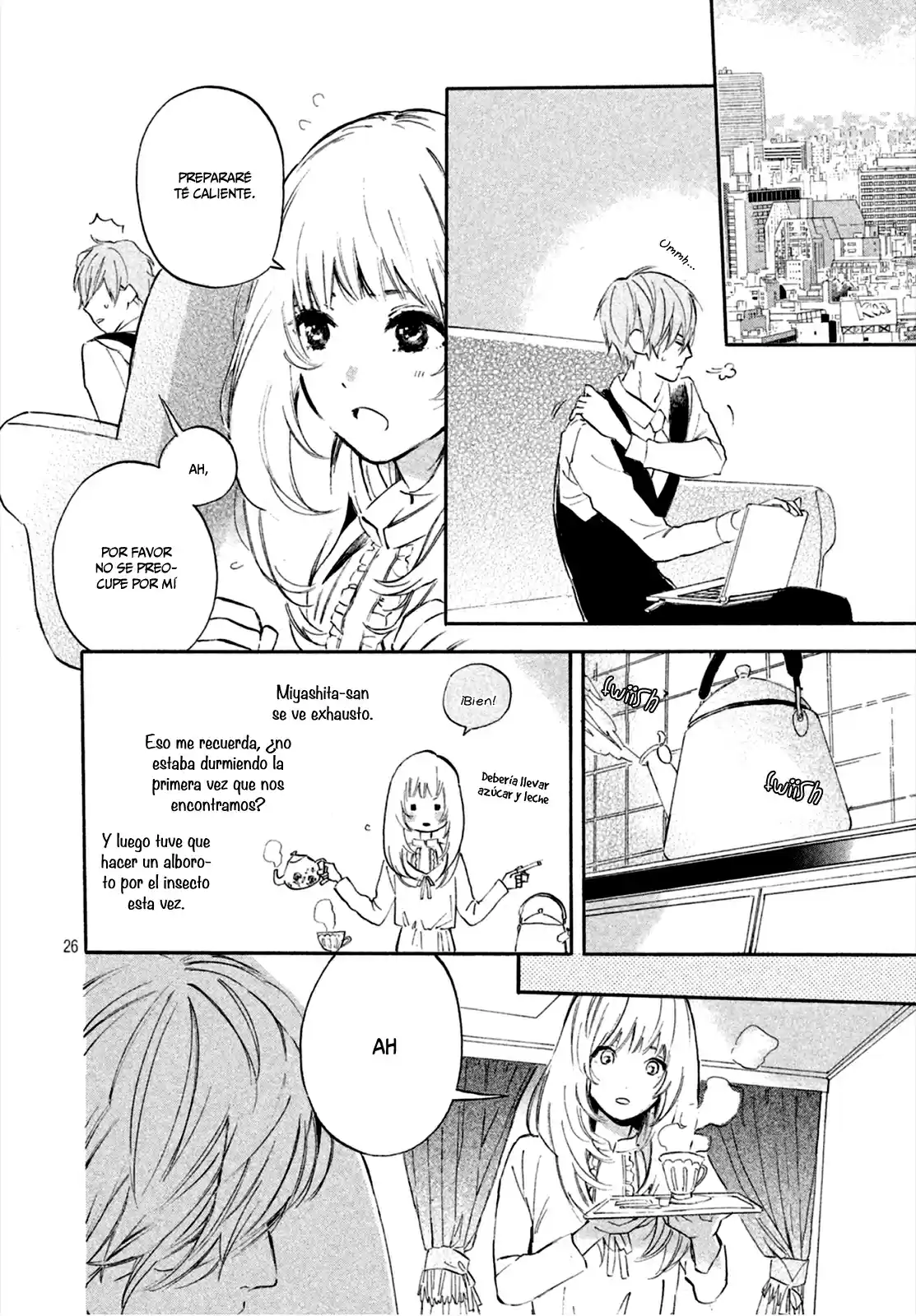 Ojou-san to Yobanaide (2017) - Capítulo 1 - Página 27 - LectorTMOo