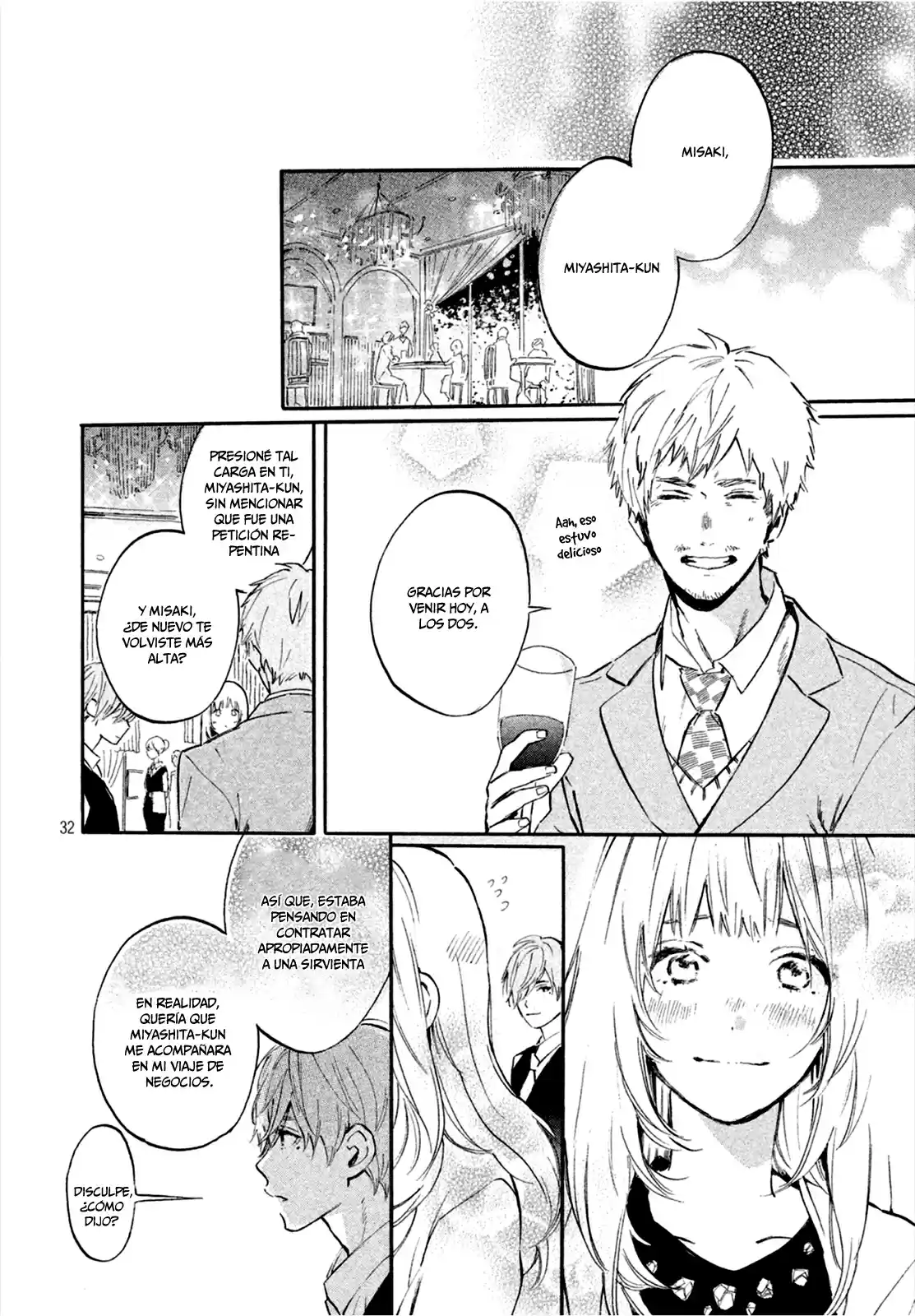 Ojou-san to Yobanaide (2017) - Capítulo 1 - Página 33 - LectorTMOo