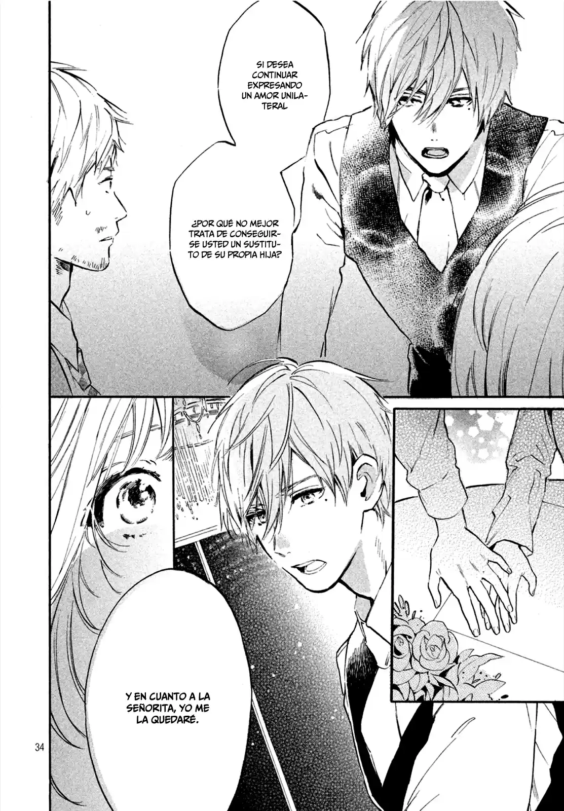 Ojou-san to Yobanaide (2017) - Capítulo 1 - Página 35 - LectorTMOo