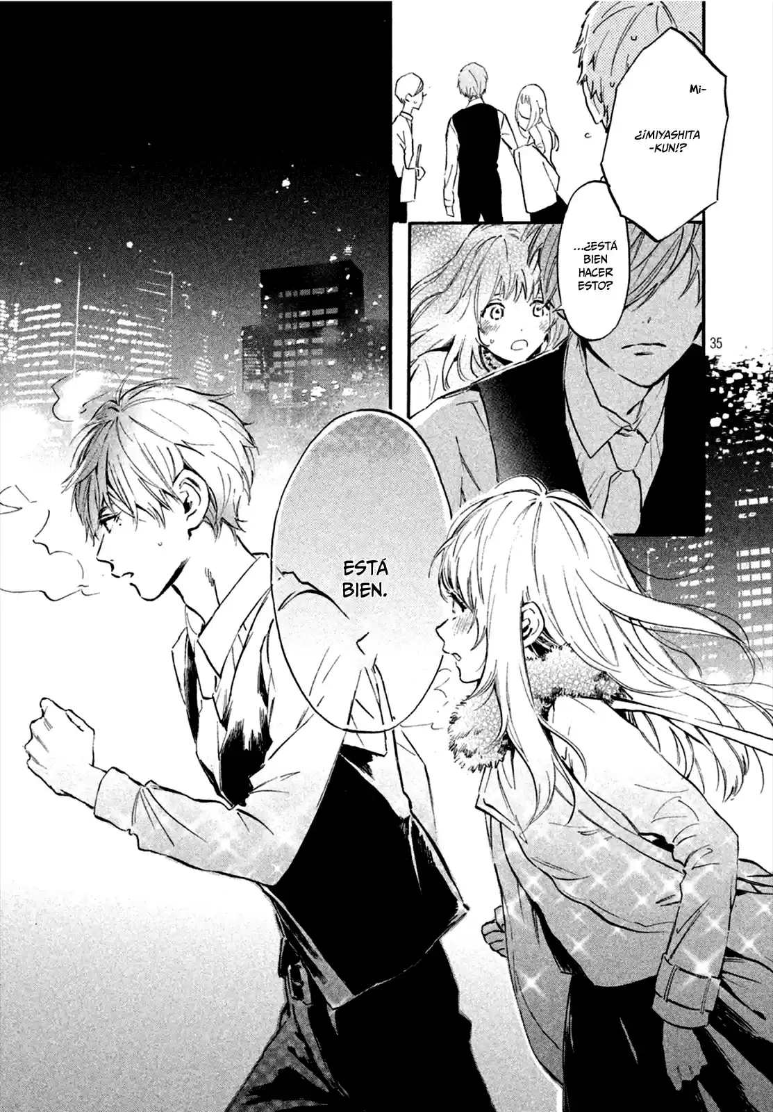 Ojou-san to Yobanaide (2017) - Capítulo 1 - Página 36 - LectorTMOo