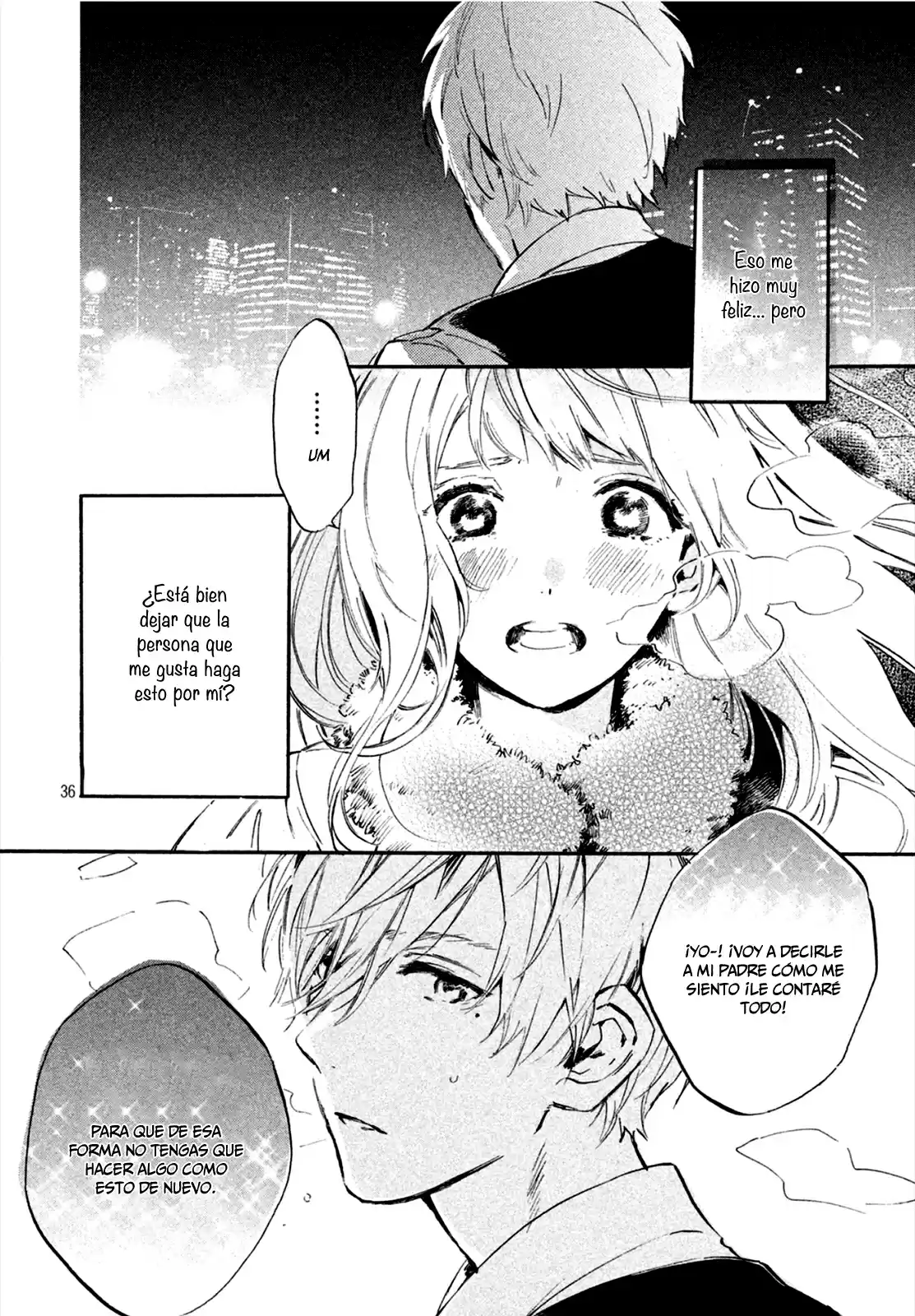 Ojou-san to Yobanaide (2017) - Capítulo 1 - Página 37 - LectorTMOo