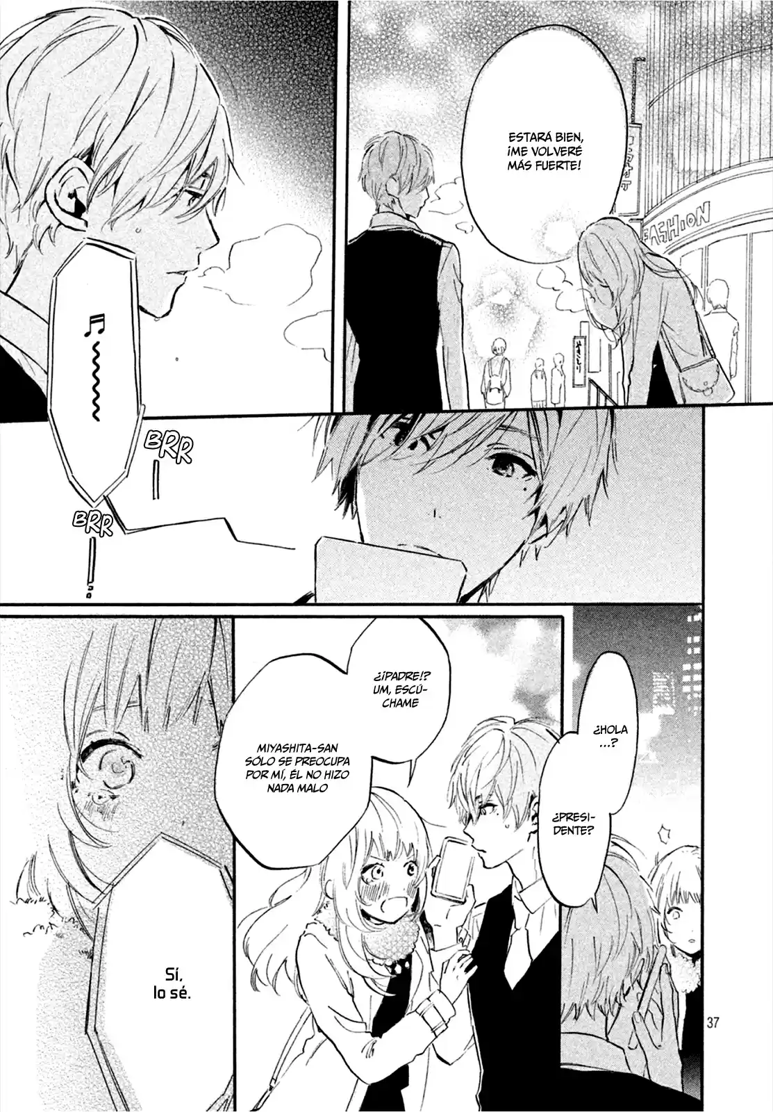 Ojou-san to Yobanaide (2017) - Capítulo 1 - Página 38 - LectorTMOo