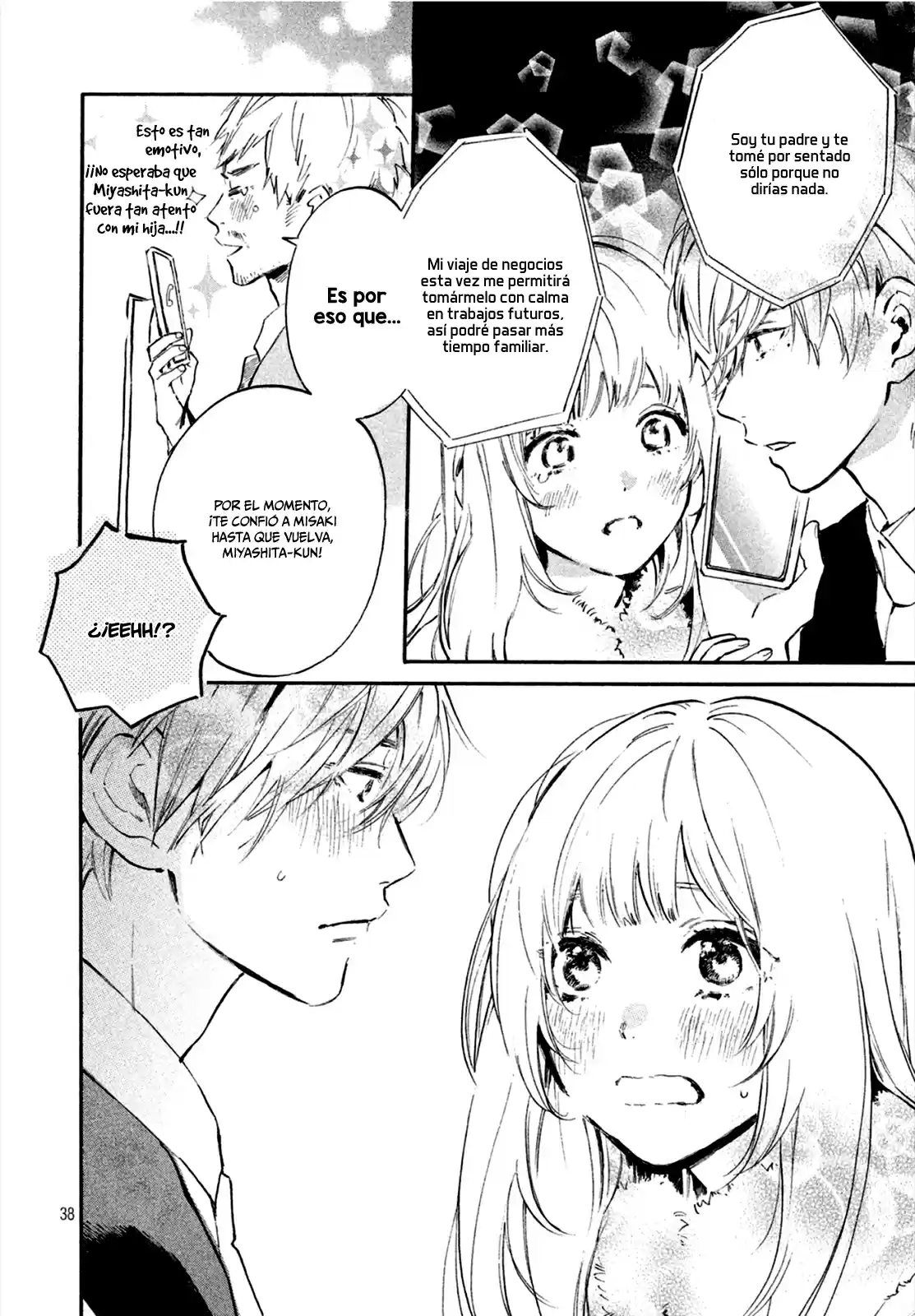 Ojou-san to Yobanaide (2017) - Capítulo 1 - Página 39 - LectorTMOo