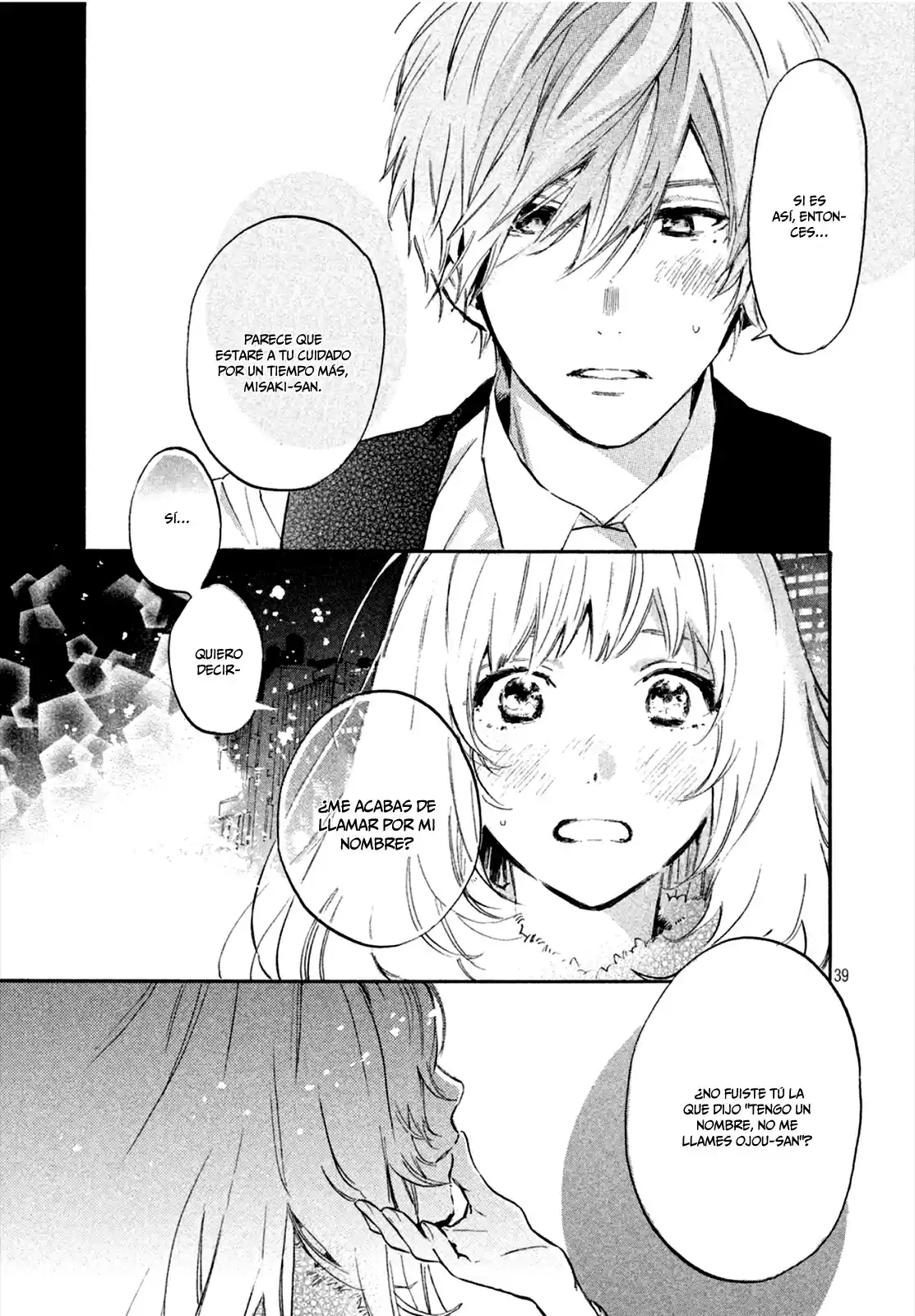 Ojou-san to Yobanaide (2017) - Capítulo 1 - Página 40 - LectorTMOo
