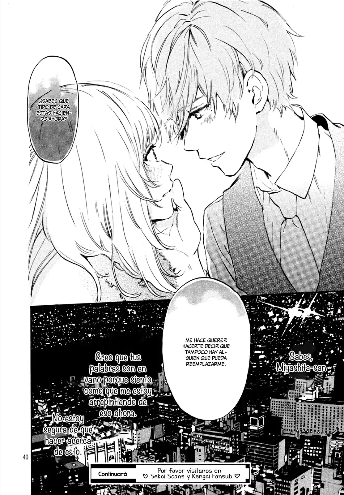 Ojou-san to Yobanaide (2017) - Capítulo 1 - Página 41 - LectorTMOo