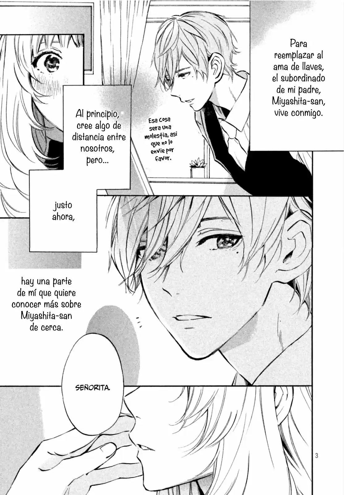 Ojou-san to Yobanaide (2017) - Capítulo 2 - Página 4 - LectorTMOo