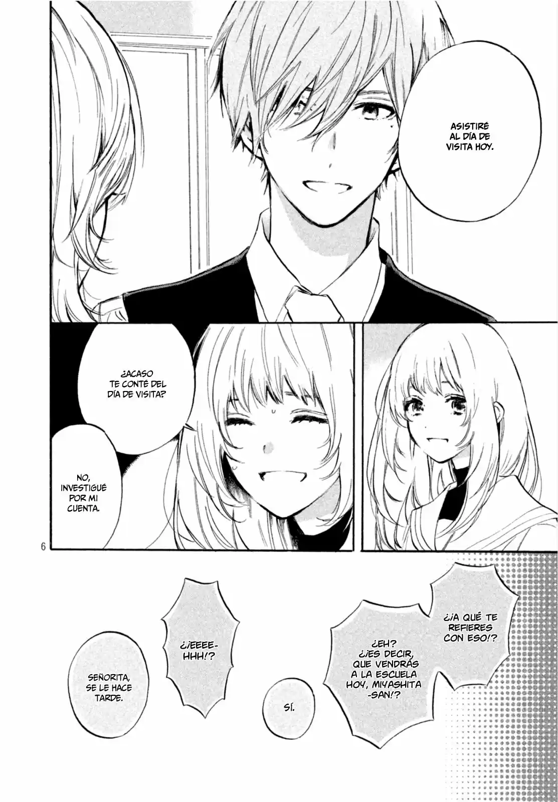 Ojou-san to Yobanaide (2017) - Capítulo 2 - Página 6 - LectorTMOo