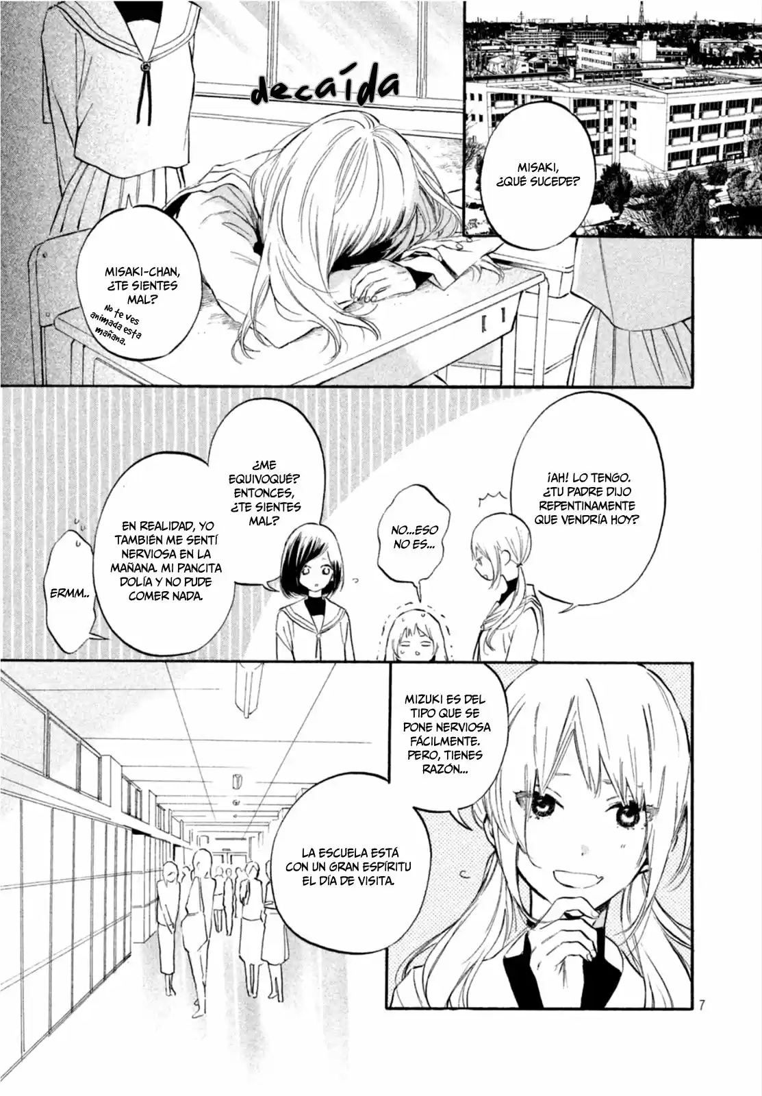 Ojou-san to Yobanaide (2017) - Capítulo 2 - Página 7 - LectorTMOo