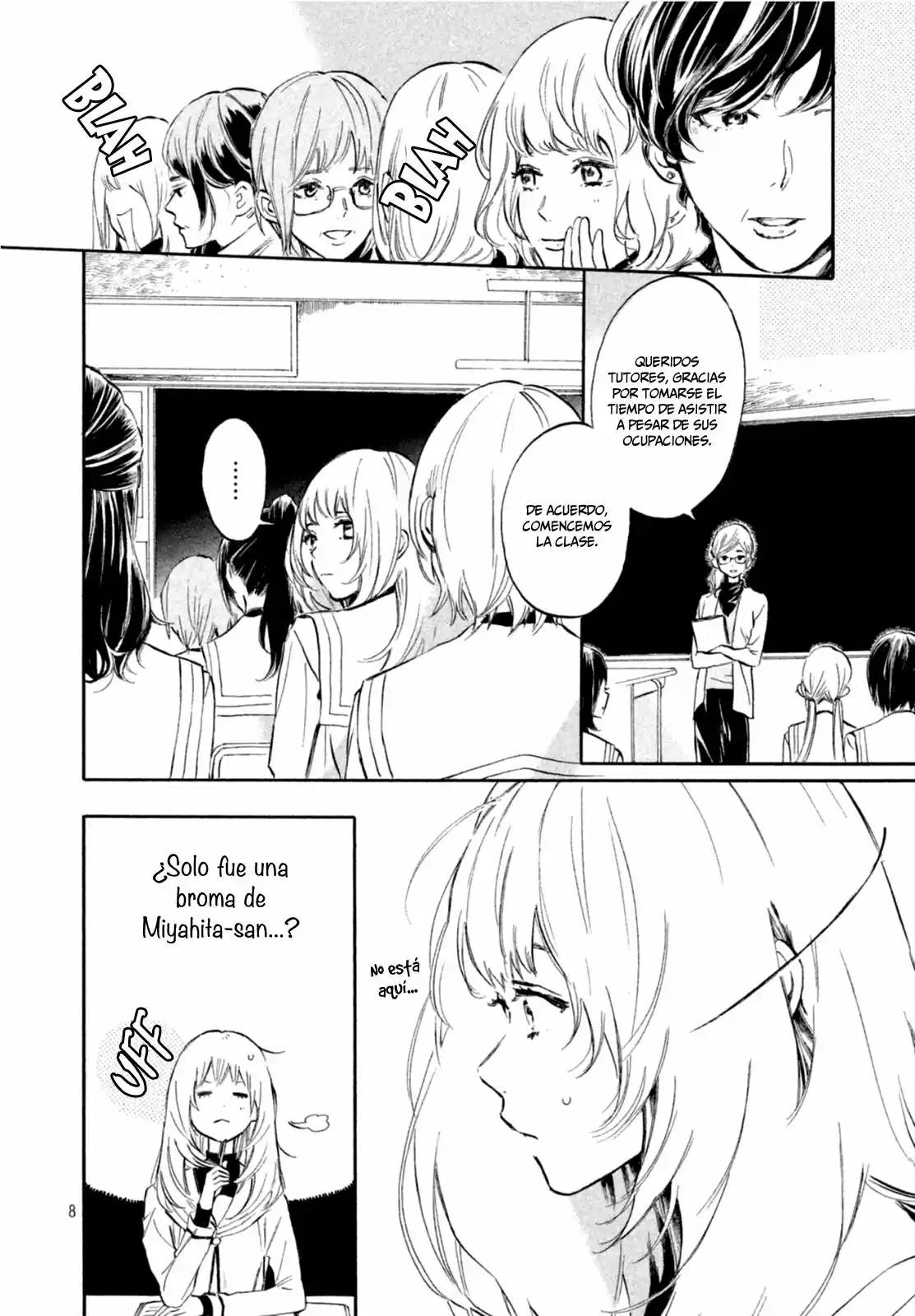 Ojou-san to Yobanaide (2017) - Capítulo 2 - Página 8 - LectorTMOo