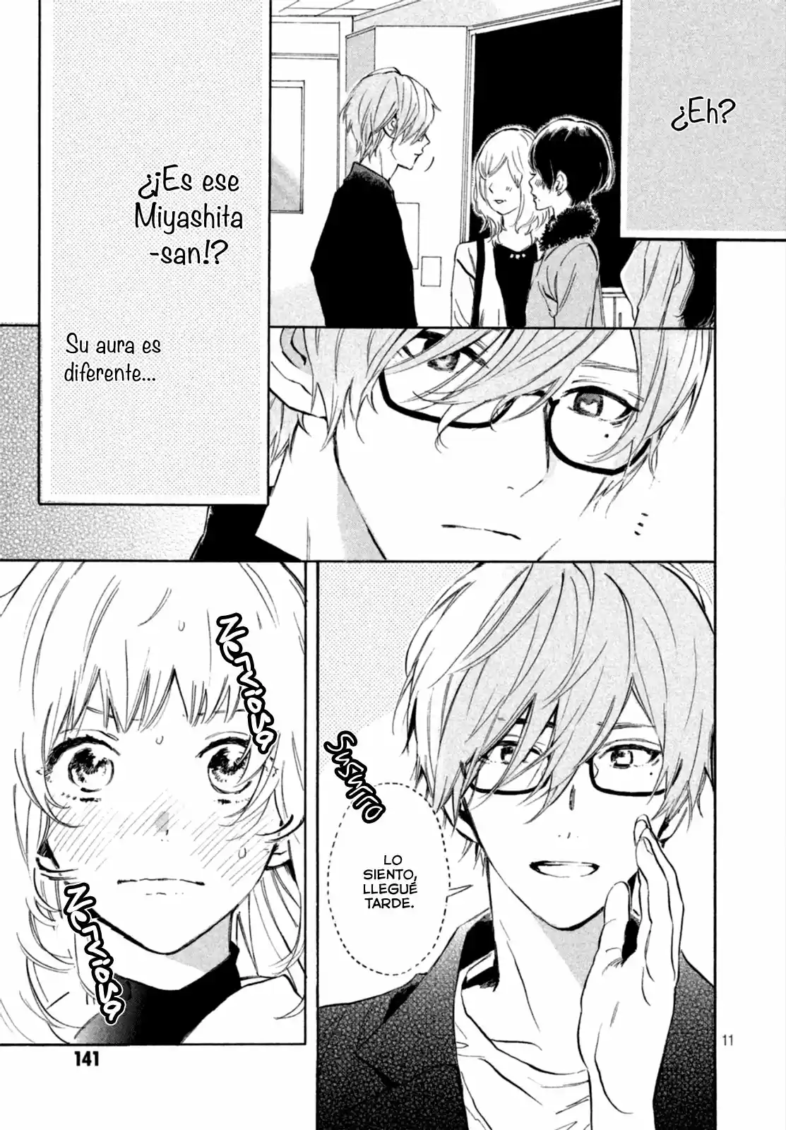 Ojou-san to Yobanaide (2017) - Capítulo 2 - Página 11 - LectorTMOo