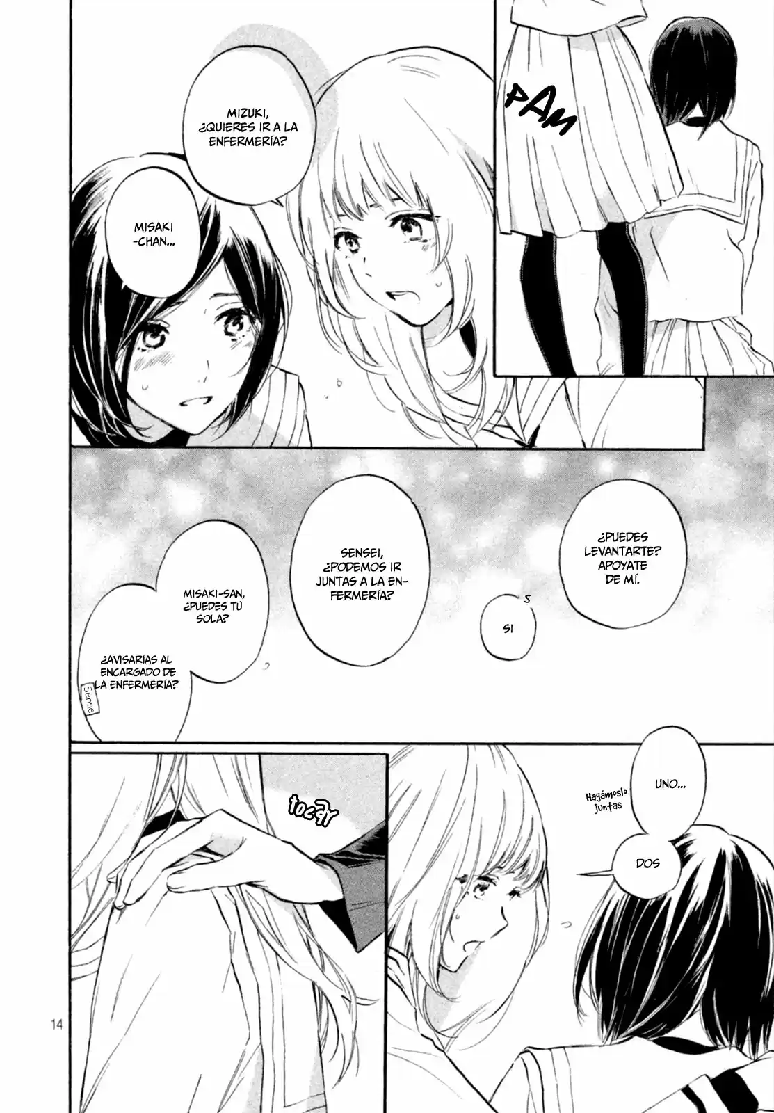 Ojou-san to Yobanaide (2017) - Capítulo 2 - Página 14 - LectorTMOo