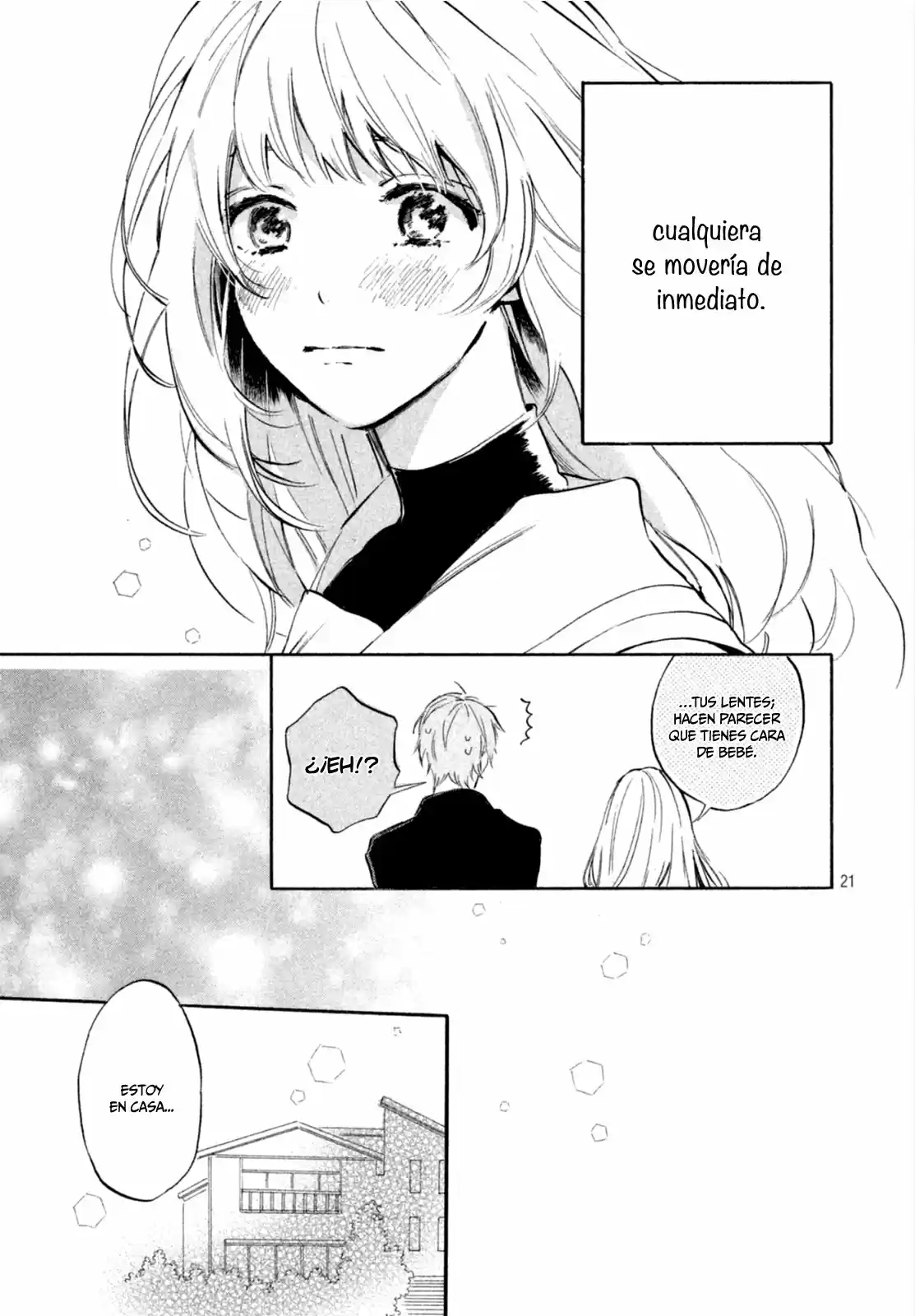 Ojou-san to Yobanaide (2017) - Capítulo 2 - Página 21 - LectorTMOo