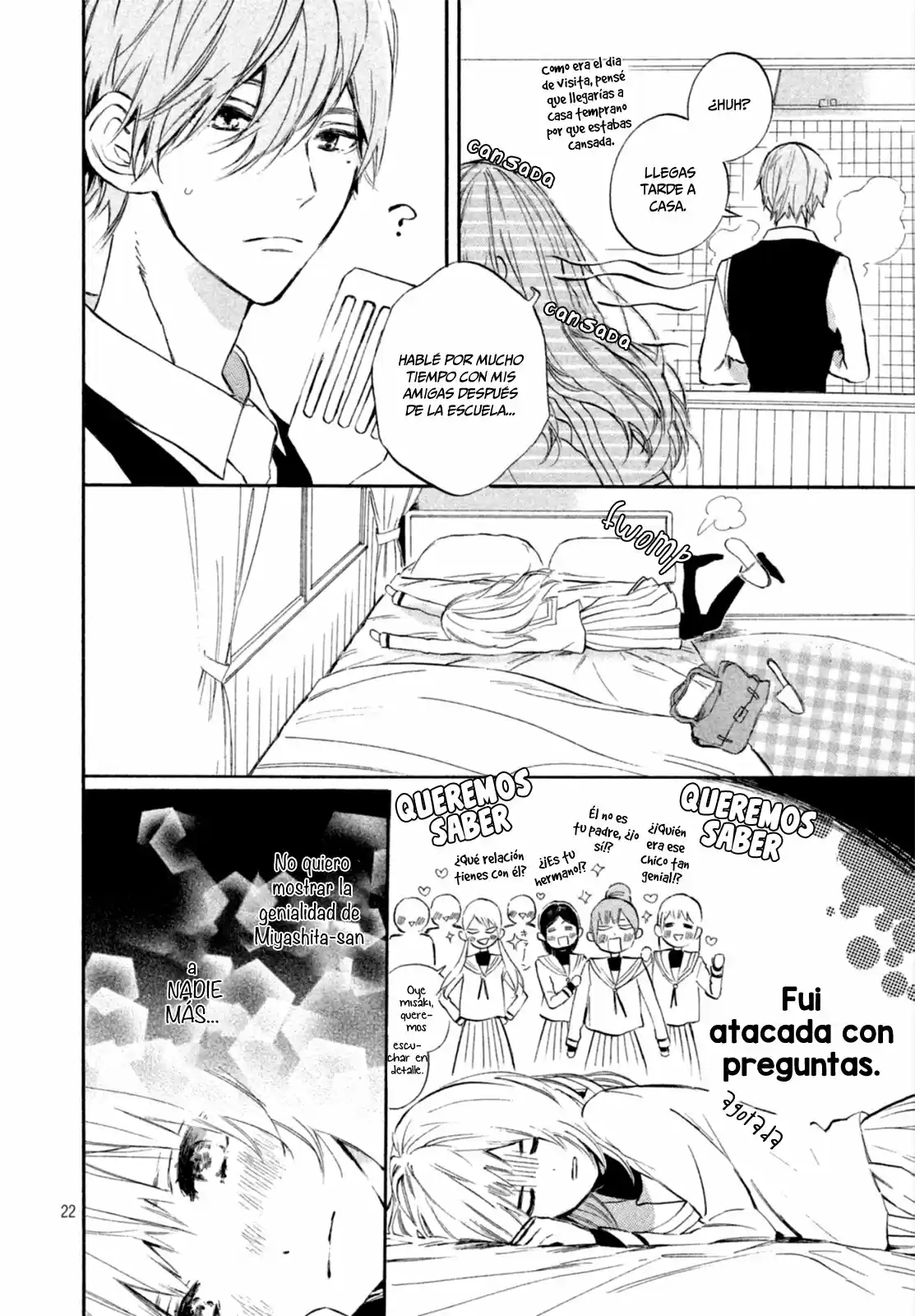 Ojou-san to Yobanaide (2017) - Capítulo 2 - Página 22 - LectorTMOo