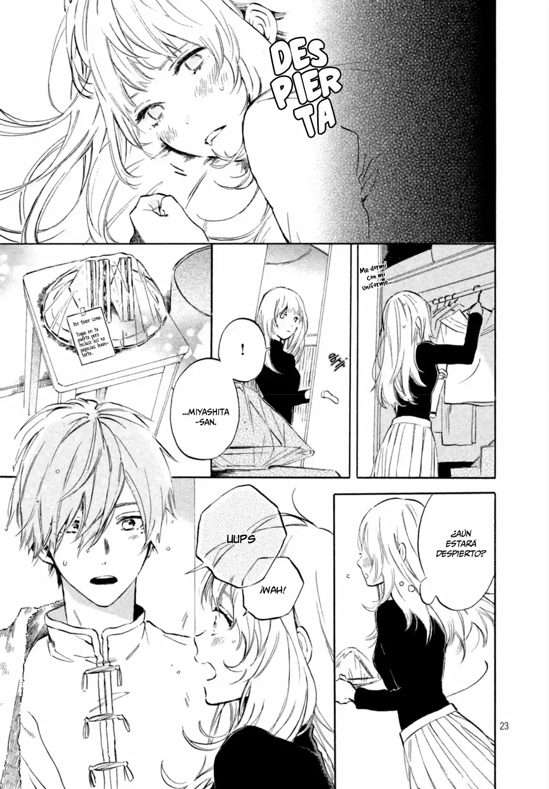 Ojou-san to Yobanaide (2017) - Capítulo 2 - Página 23 - LectorTMOo