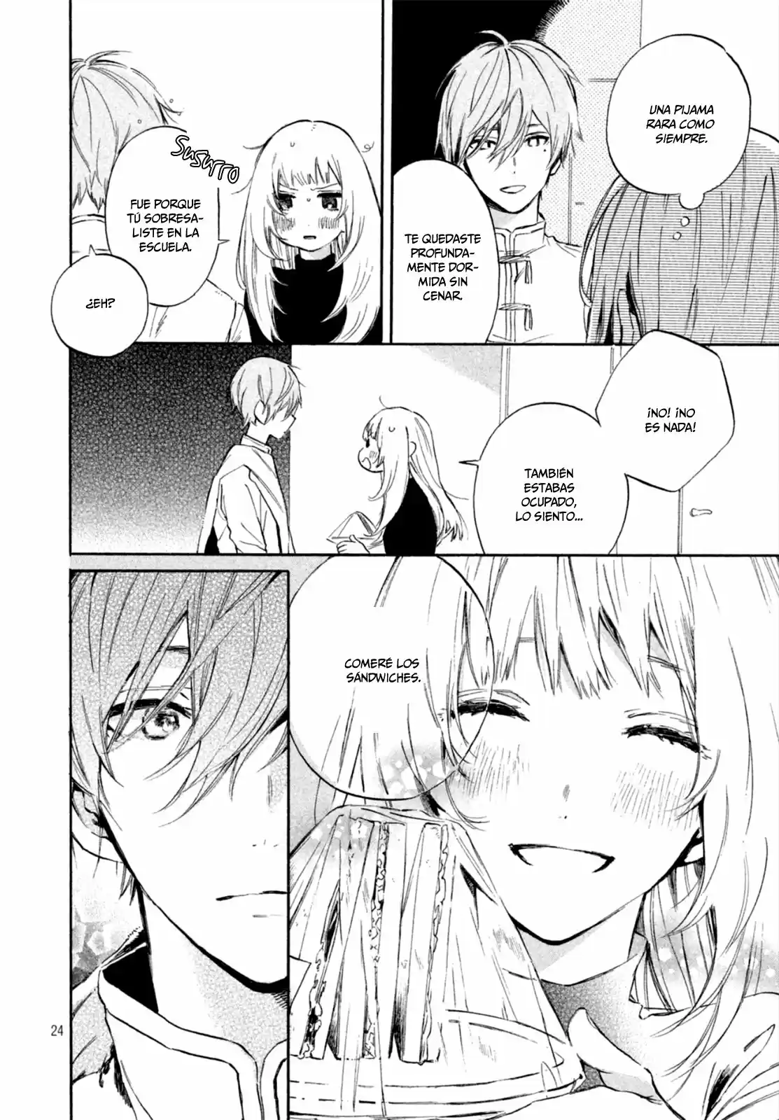 Ojou-san to Yobanaide (2017) - Capítulo 2 - Página 24 - LectorTMOo