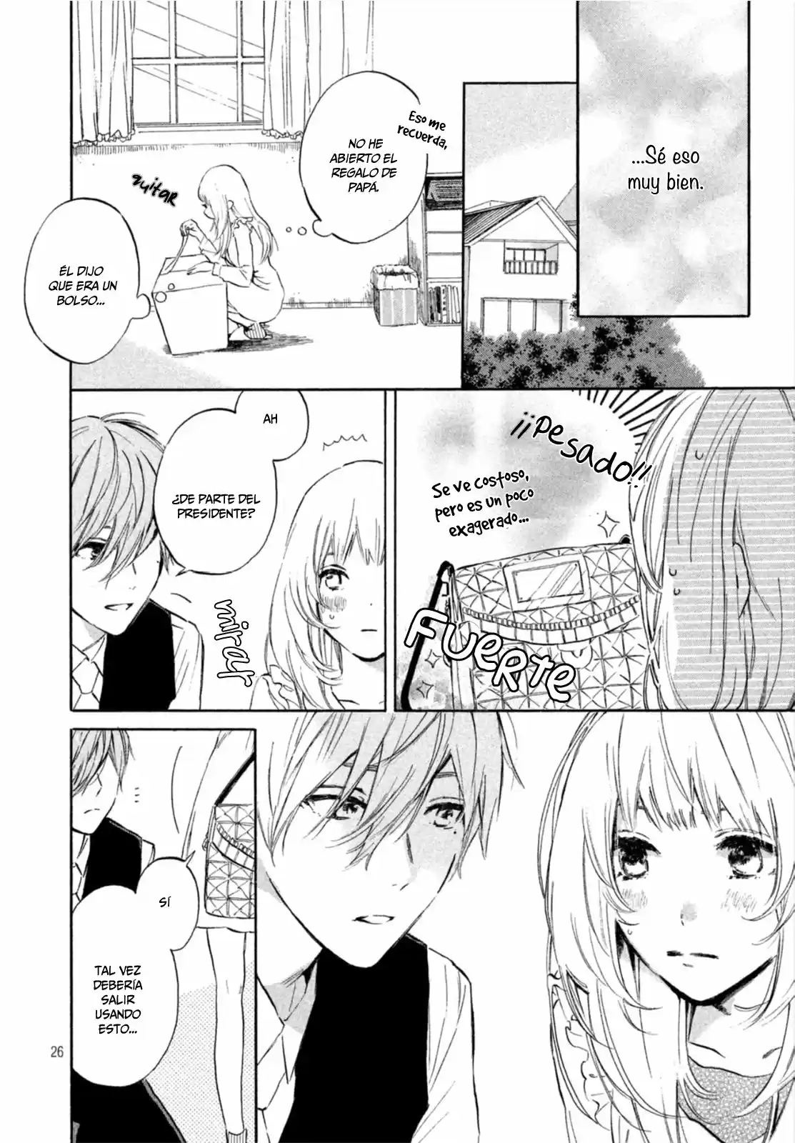 Ojou-san to Yobanaide (2017) - Capítulo 2 - Página 26 - LectorTMOo