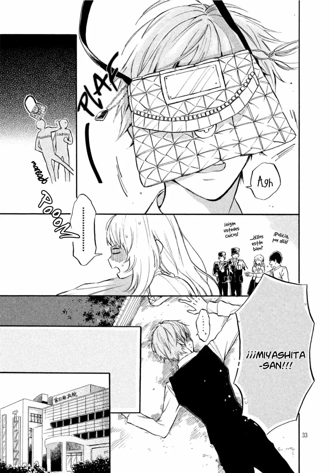 Ojou-san to Yobanaide (2017) - Capítulo 2 - Página 33 - LectorTMOo