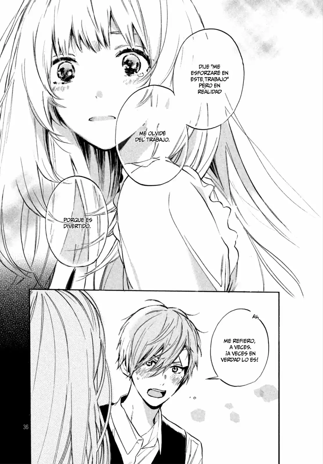 Ojou-san to Yobanaide (2017) - Capítulo 2 - Página 36 - LectorTMOo