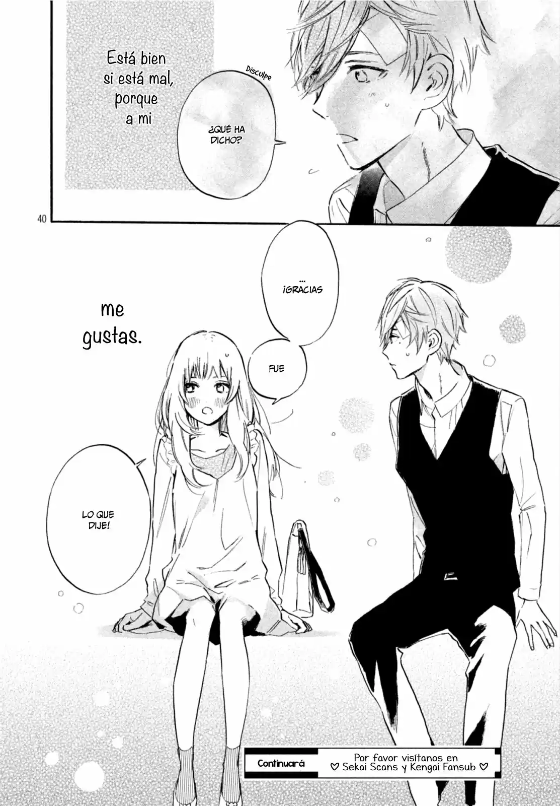 Ojou-san to Yobanaide (2017) - Capítulo 2 - Página 40 - LectorTMOo