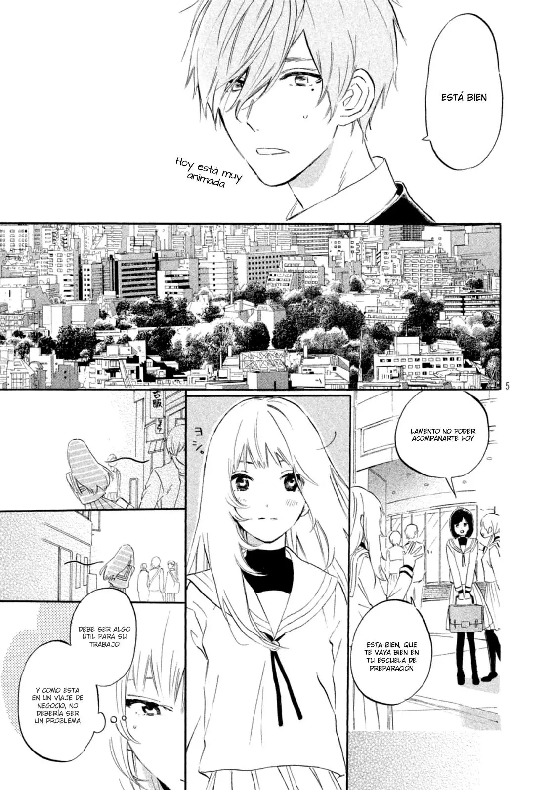 Ojou-san to Yobanaide (2017) - Capítulo 3 - Página 8 - LectorTMOo