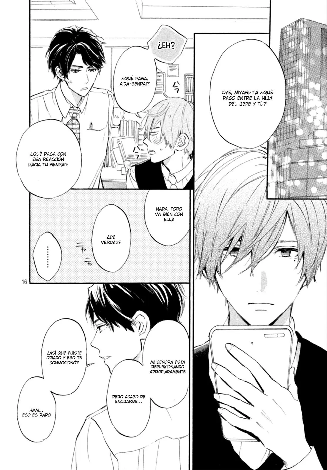 Ojou-san to Yobanaide (2017) - Capítulo 3 - Página 13 - LectorTMOo