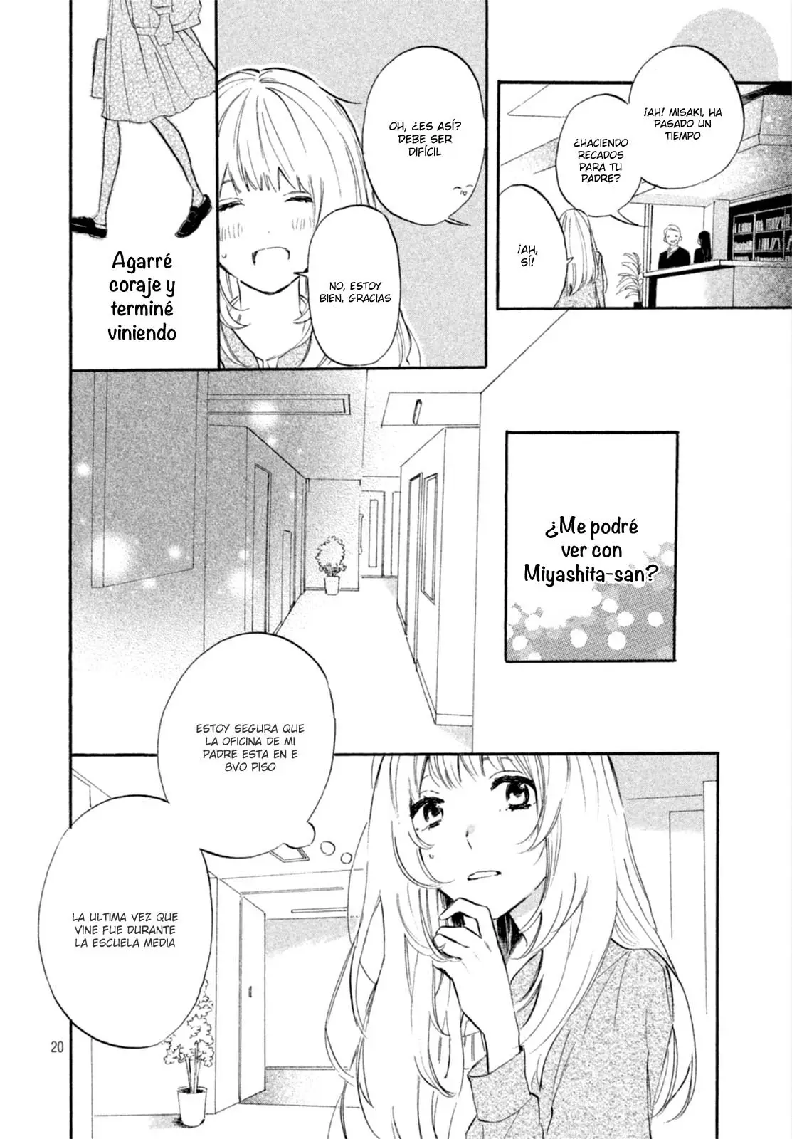 Ojou-san to Yobanaide (2017) - Capítulo 3 - Página 17 - LectorTMOo