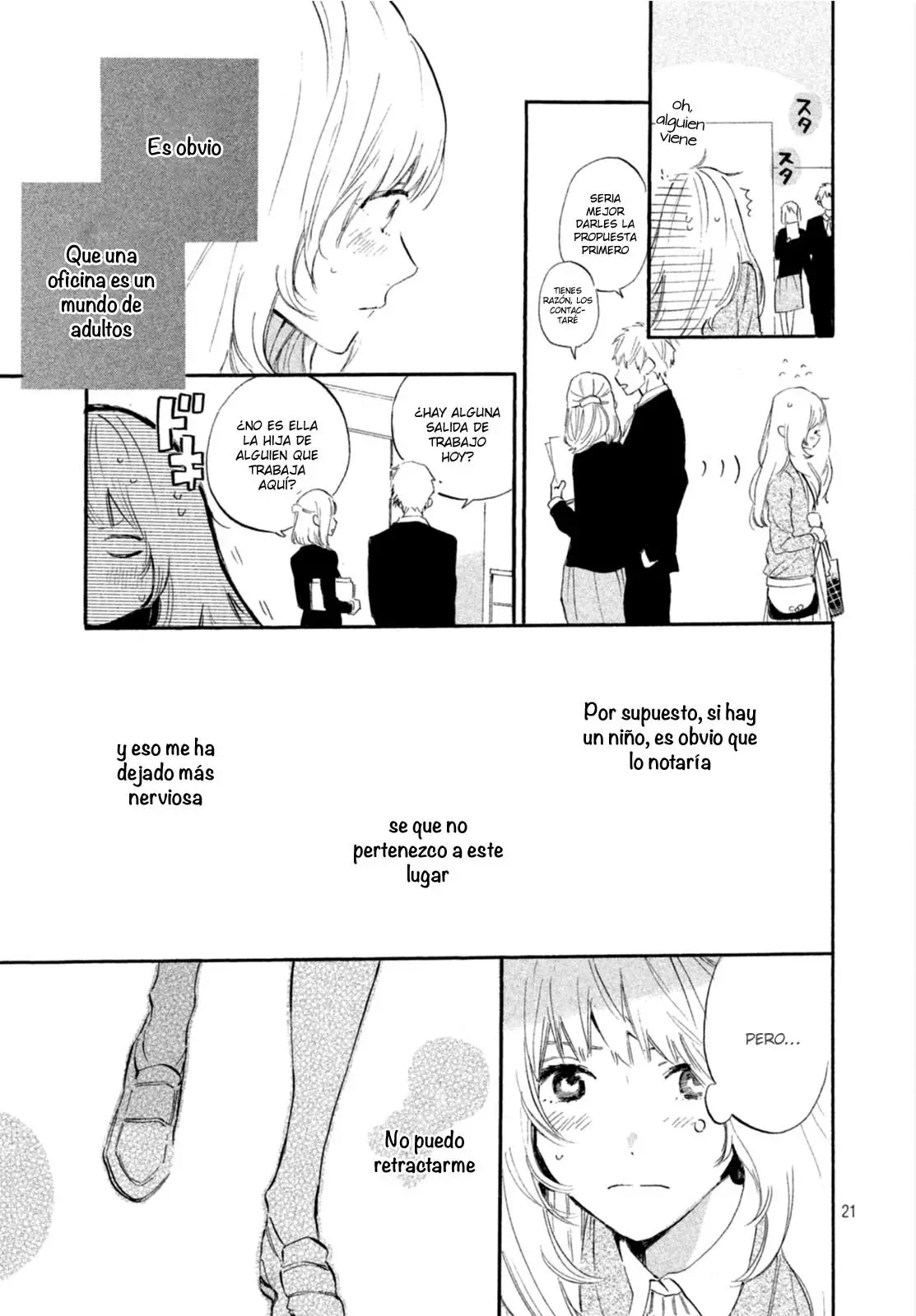 Ojou-san to Yobanaide (2017) - Capítulo 3 - Página 18 - LectorTMOo
